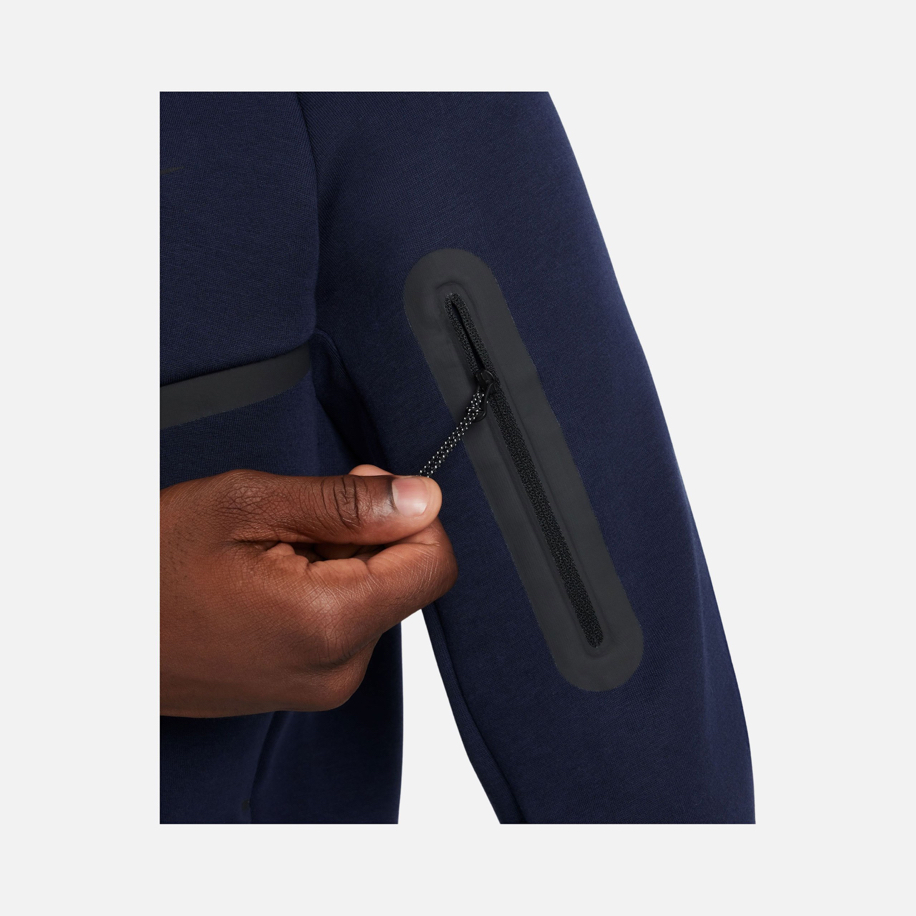 Nike 2025 Tech Fleece Hoodie Lacivert 8386