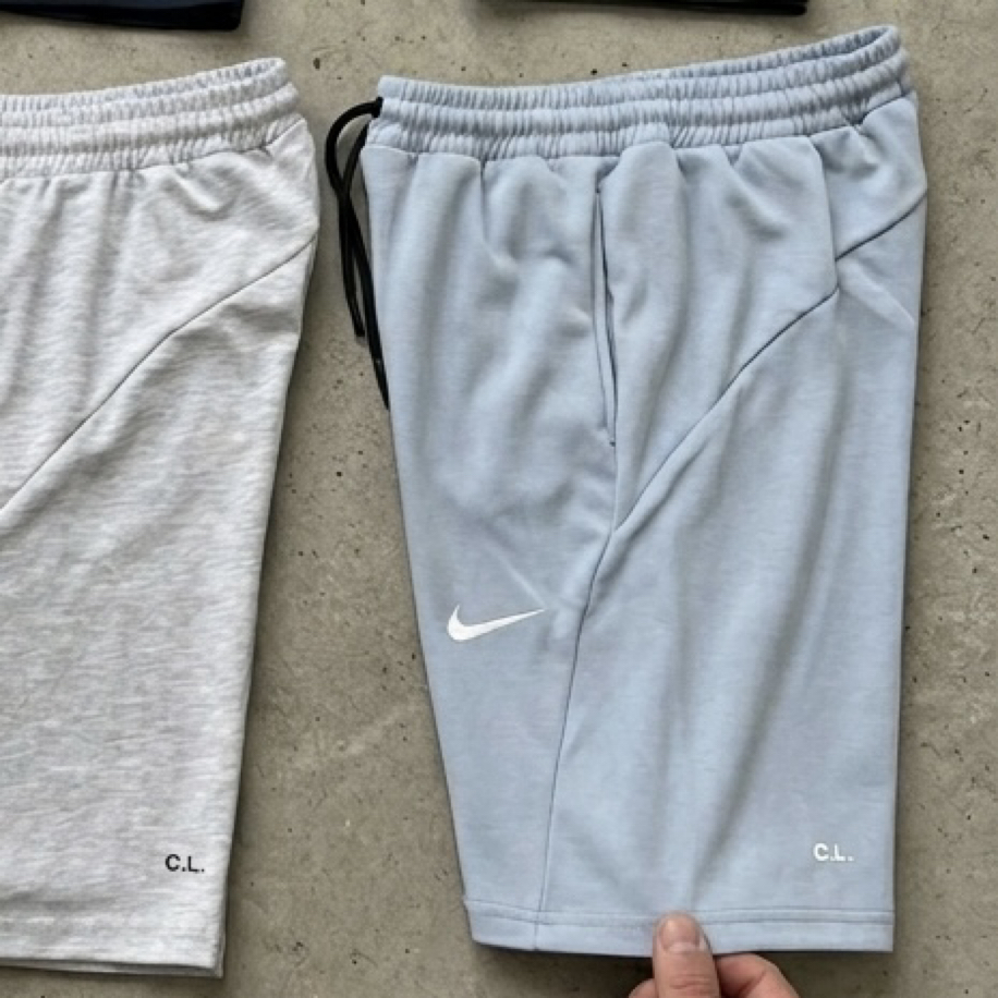 NSW NOCTA Tech Fleece Şort Bebe Mavi 8502