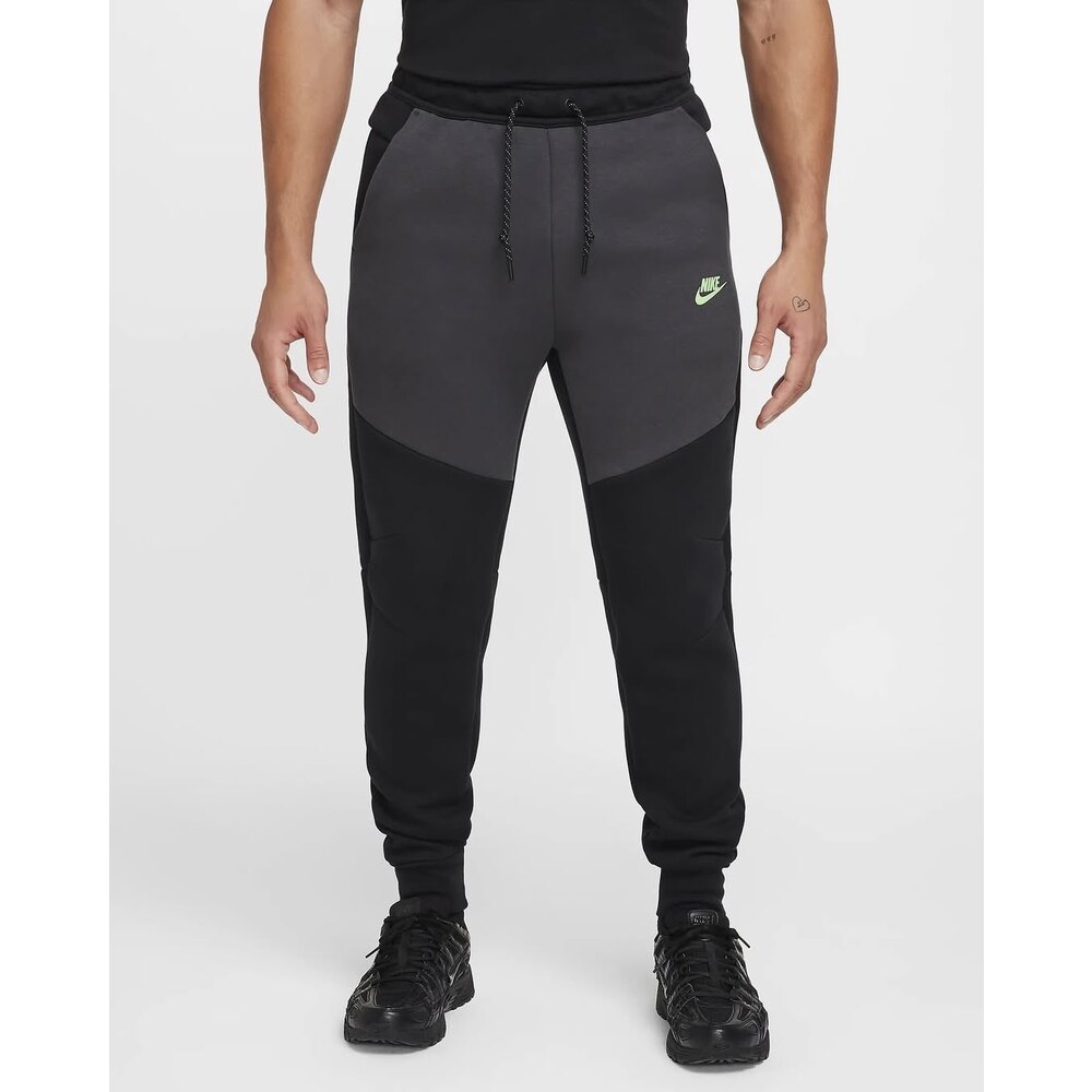 Nike 2025 Tech Fleece Premium Jogger Green Logo 8386 