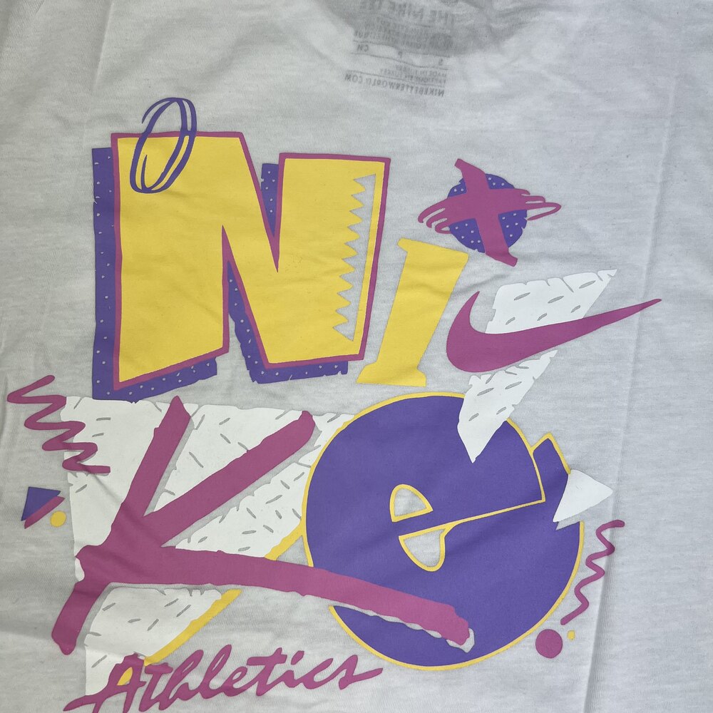 Nike T-Shirt Beyaz 8280
