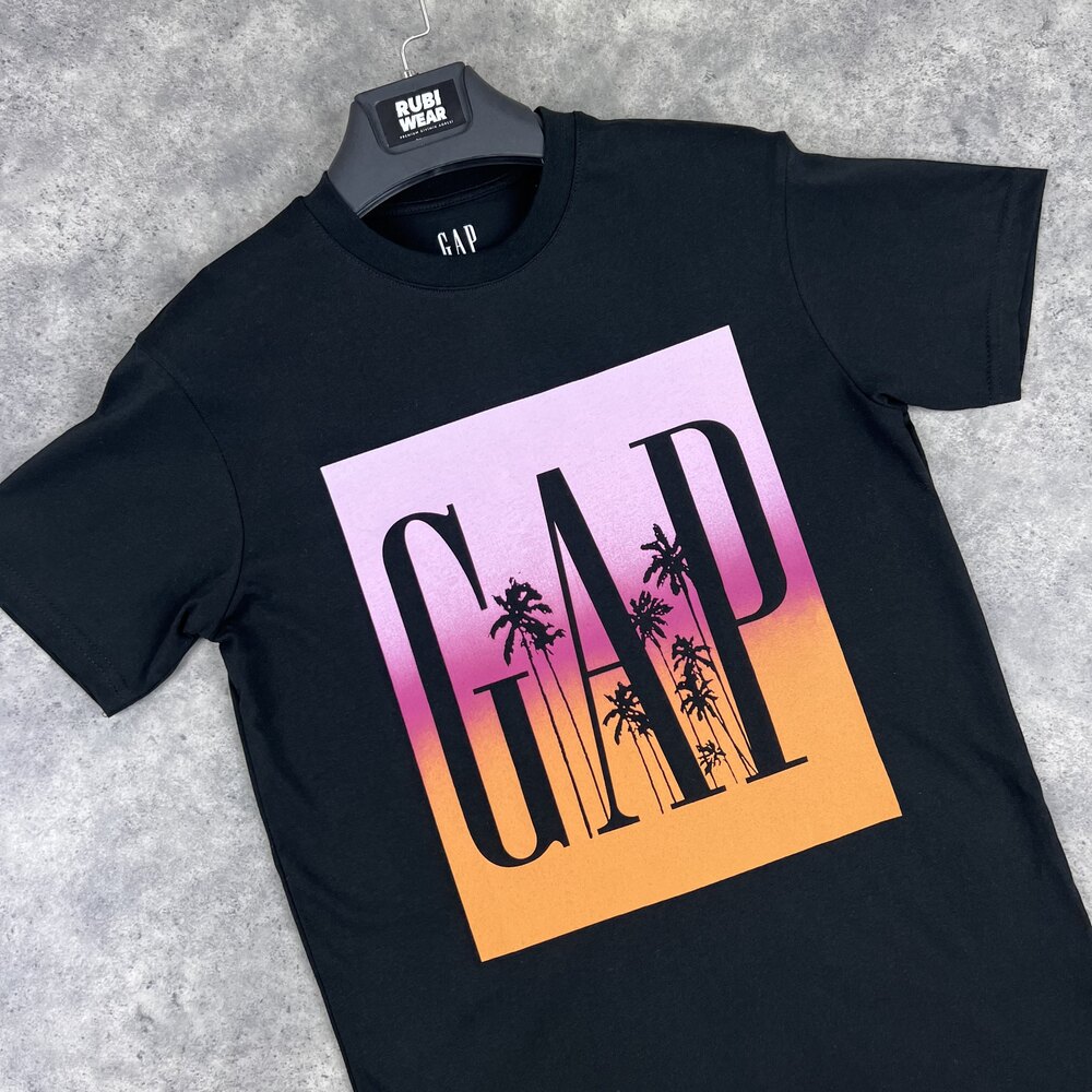  FIRSAT | GAP T-Shirt Siyah 8259