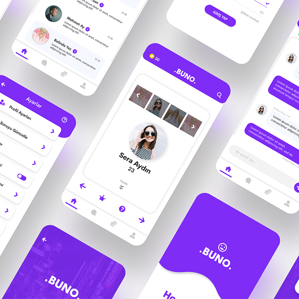 MOBİL UYGULAMA UI/UX TASARIM