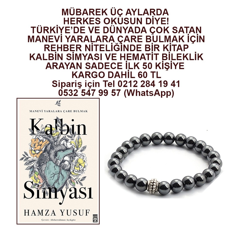 KALBİN SİMYASI VE HEMATİT BİLEKLİK