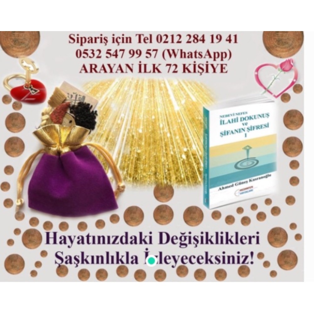 KOZMİK BOLLUK BEREKET KESESİ + İLAHİ DOKUNUŞ KİTABI