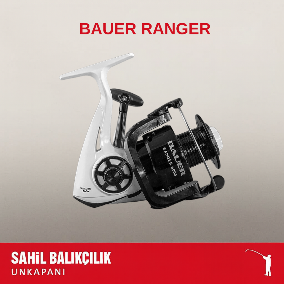 BAUER RANGER 5000 OLTA MAKİNESİ | Sahil Balıkçılık