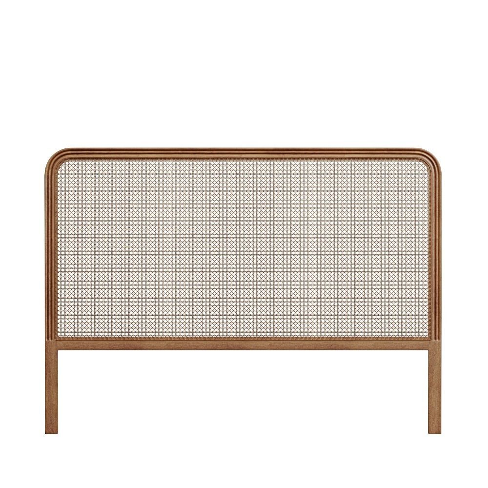 Zara Home Rattan Headboard - Ready 3D Model