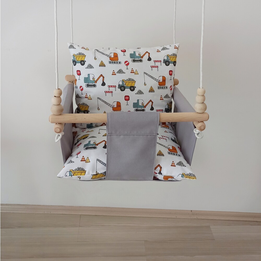 Enjoy Swing - Gri Vinçler