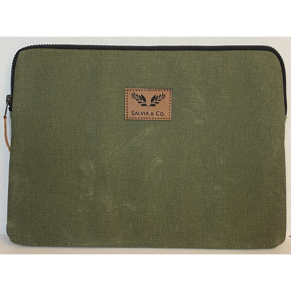 Salvia 13 inch MacBook Case Khaki