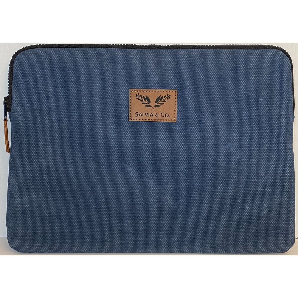 Salvia 13 inch MacBook Case Blue
