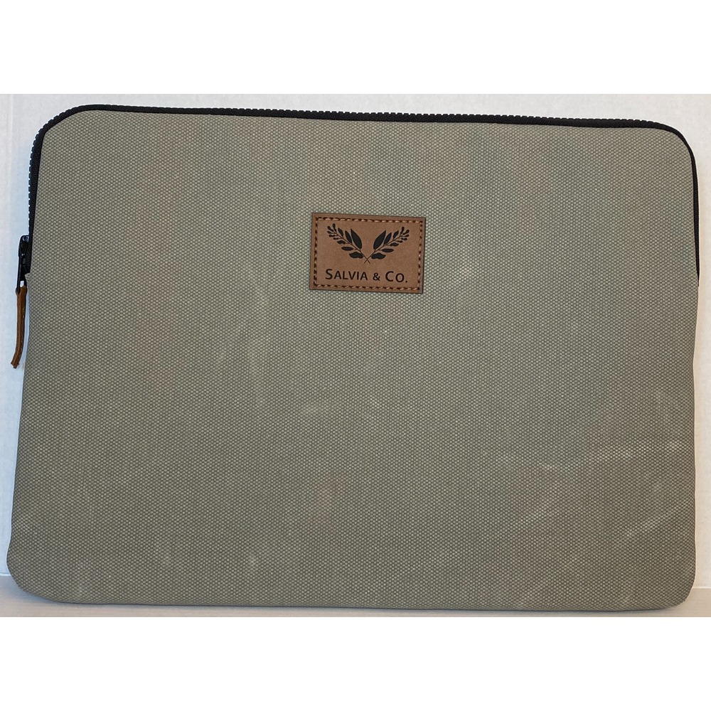 Salvia 13 inch MacBook Case Mint