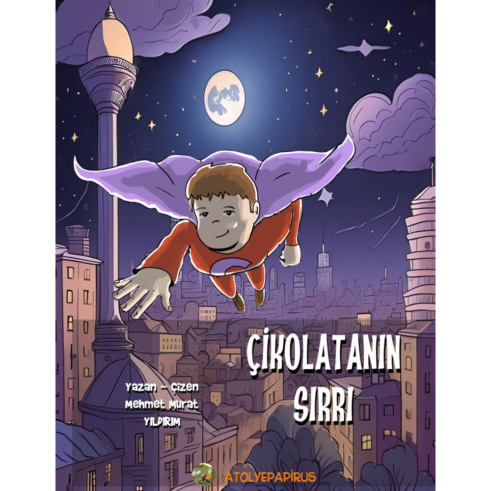 Çikolatanın Sırrı-Çizgiroman