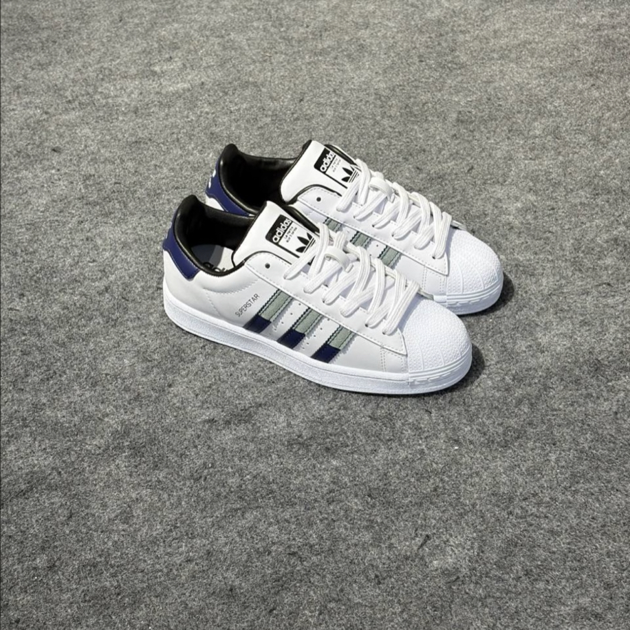 S Star white blue