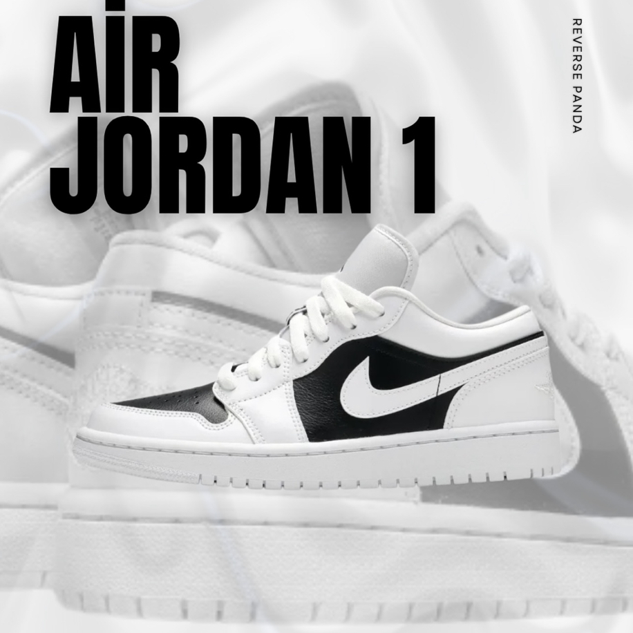 JORDAN 1 Black and white 1