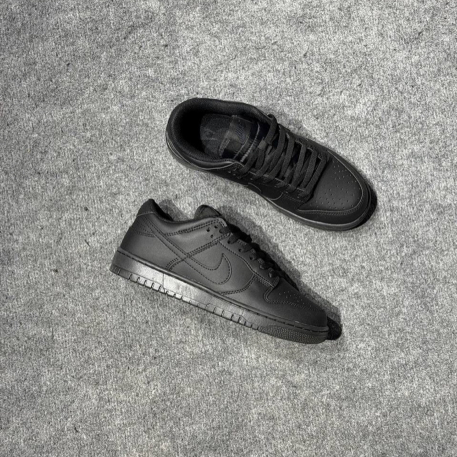 Dunk All black 3