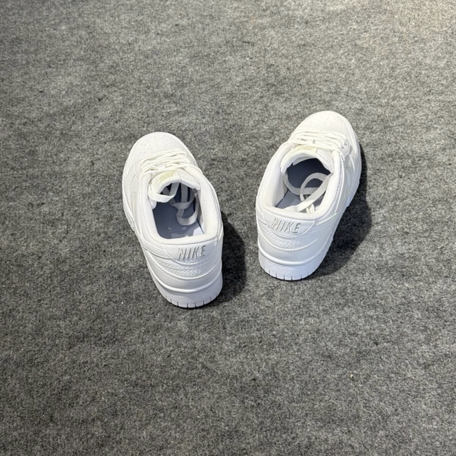 Dunk ALL WHITE 2