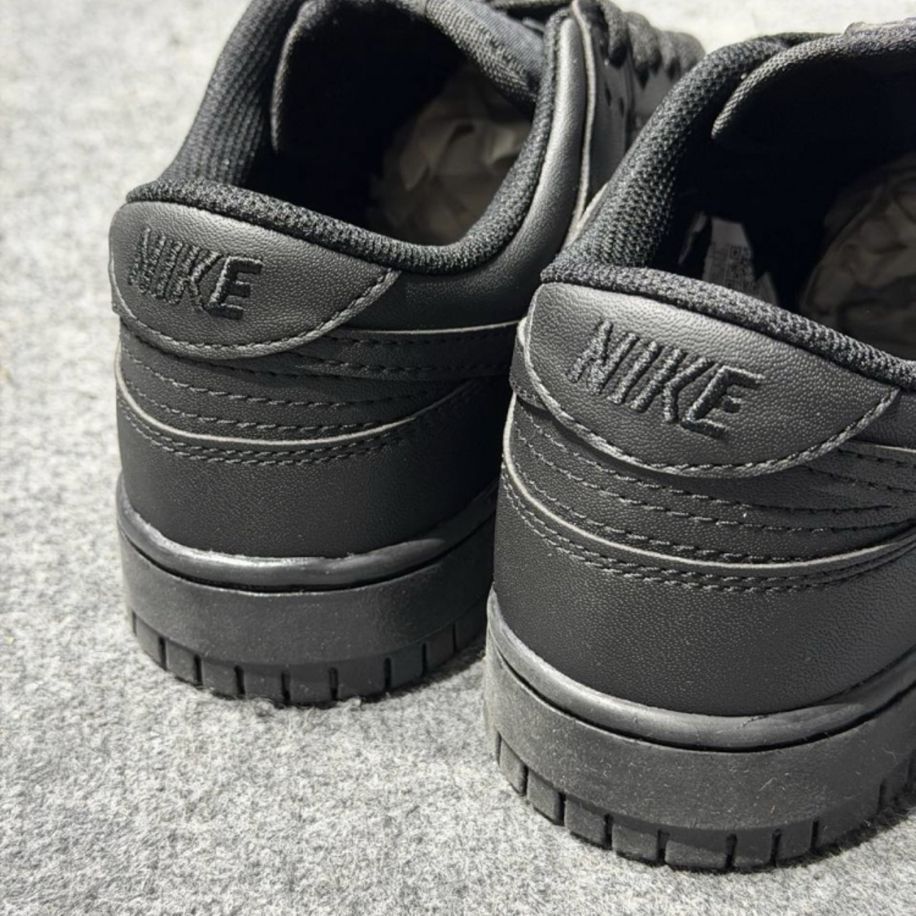Dunk All black 1