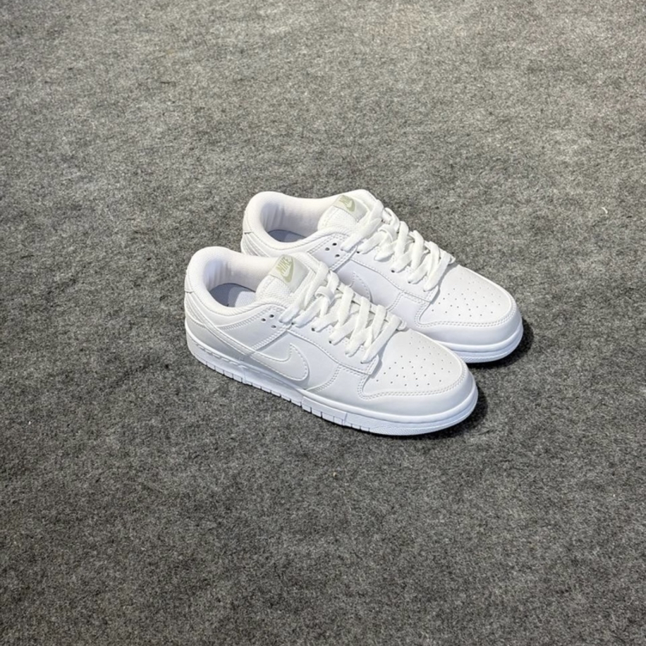 Dunk ALL WHITE 4
