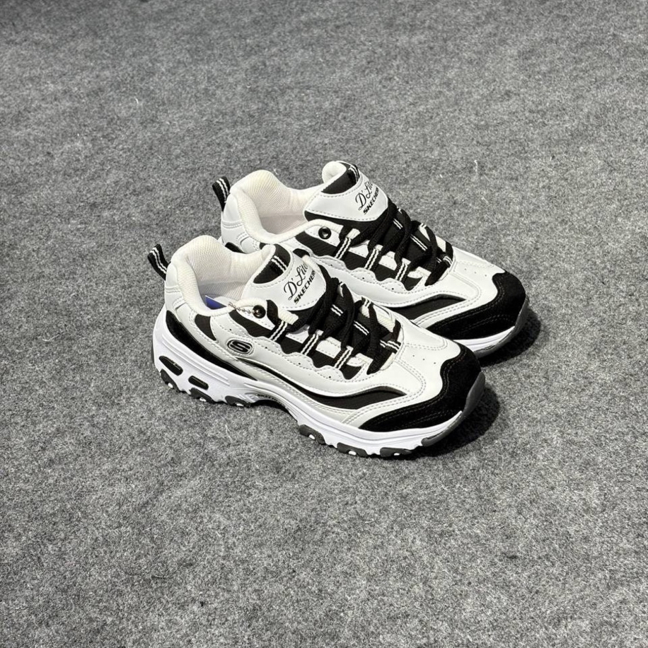 Elite white and black