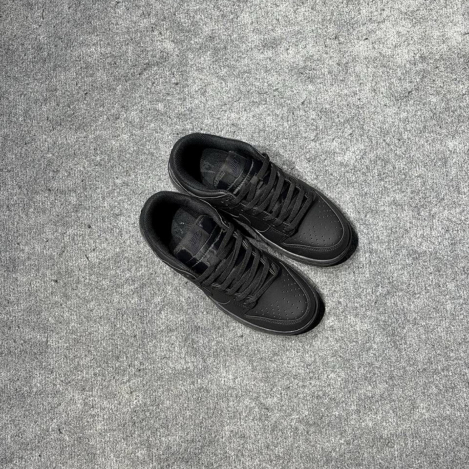 Dunk All black 2