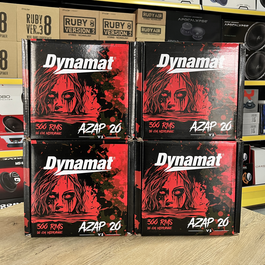 Dynamat Azap 20 V2 300 Rms 20 Cm Spl Midrange | SAYGINLAR ELEKTRONİK