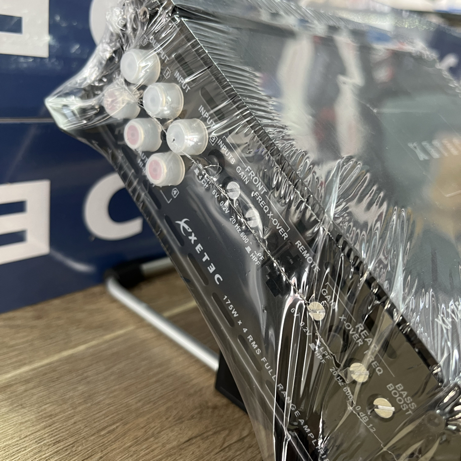 XETEC Xİ-175.4 Profesyonel Midrange Amfisi | SAYGINLAR ELEKTRONİK