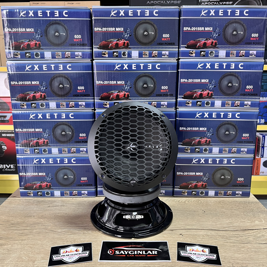 Xetec SPA-2015SRMKİİ 200 Rms 20 Cm Spl Midrange | SAYGINLAR ELEKTRONİK