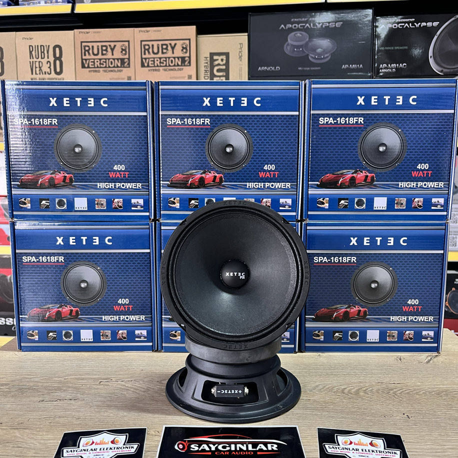 ＴＨＥGREAT E ST  COMPO  SER S Xetec SPA-1618FR 16 Cm 100 Rms Spl Midrange | SAYGINLAR ELEKTRONİK