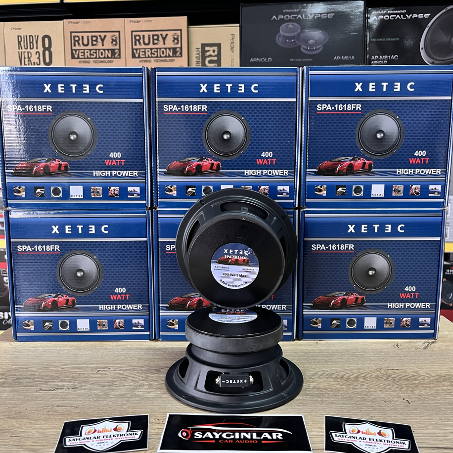Xetec SPA-1618FR 16 Cm 100 Rms Spl Midrange | SAYGINLAR ELEKTRONİK