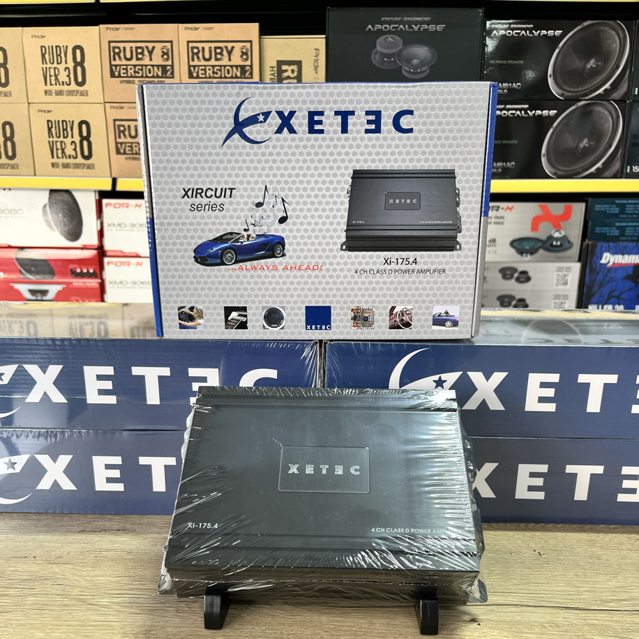 XETEC Xİ-175.4 Profesyonel Midrange Amfisi | SAYGINLAR ELEKTRONİK