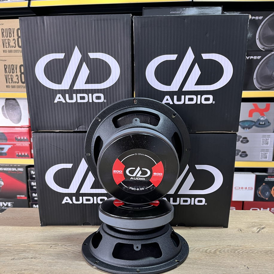 DD AUDİO PSC-8B 20 cm 200 RMS MİDRANGE | SAYGINLAR ELEKTRONİK