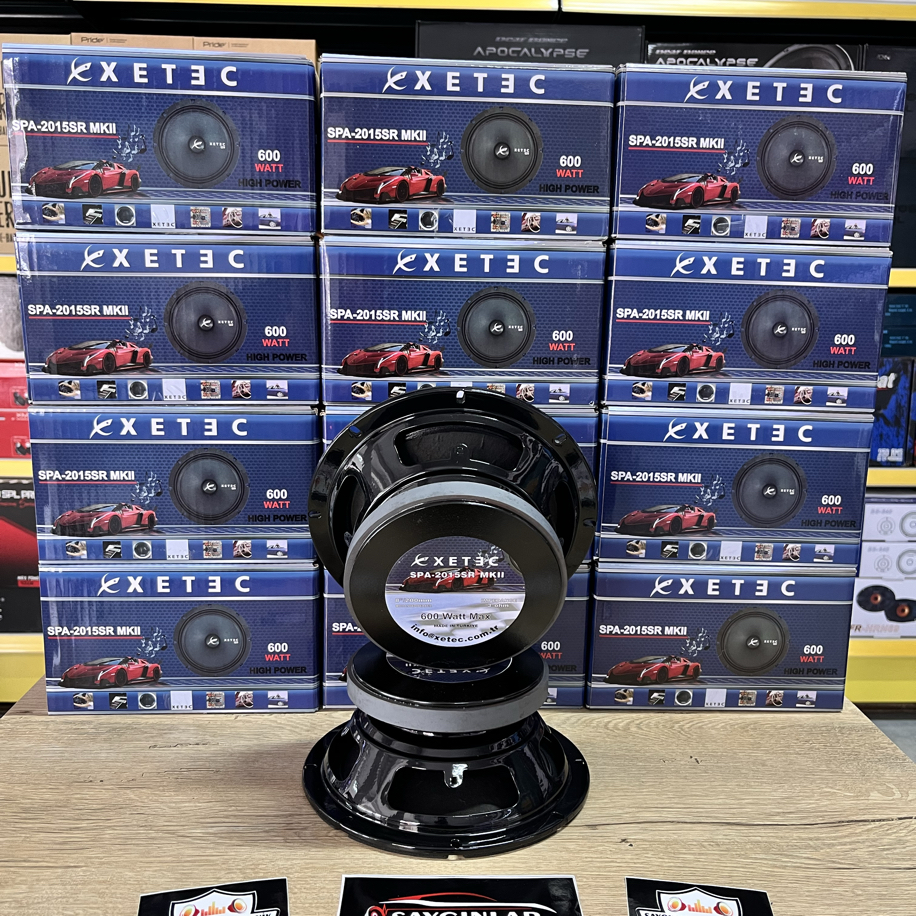 Xetec SPA-2015SRMKİİ 200 Rms 20 Cm Spl Midrange | SAYGINLAR ELEKTRONİK