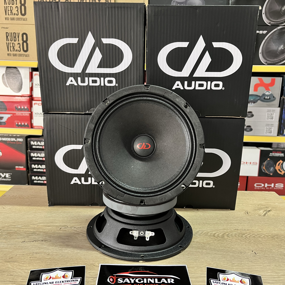 DD AUDİO PSC-8B 20 cm 200 RMS MİDRANGE | SAYGINLAR ELEKTRONİK