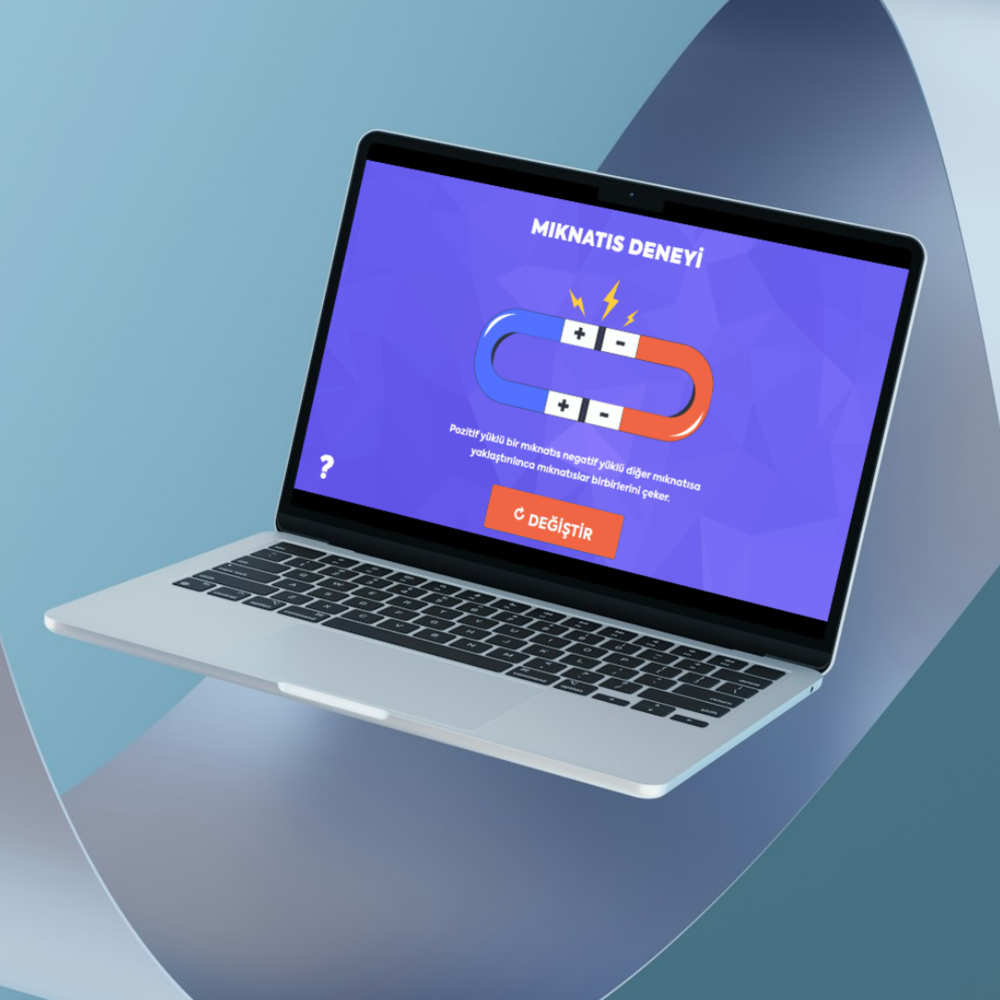 Mıknatıs Deneyi Storyline 360 Şablon Dosyası