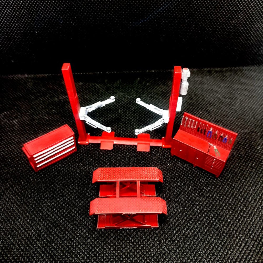 1/64 Garaj Ekipmanı / Garage  Equipment