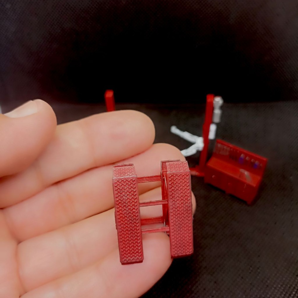 1/64 Garaj Ekipmanı / Garage  Equipment