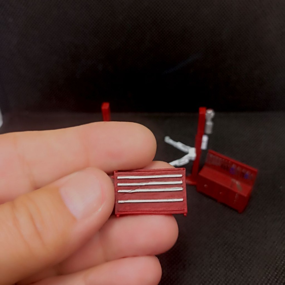 1/64 Garaj Ekipmanı / Garage  Equipment