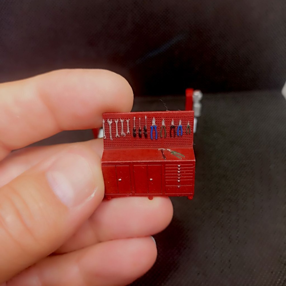 1/64 Garaj Ekipmanı / Garage  Equipment