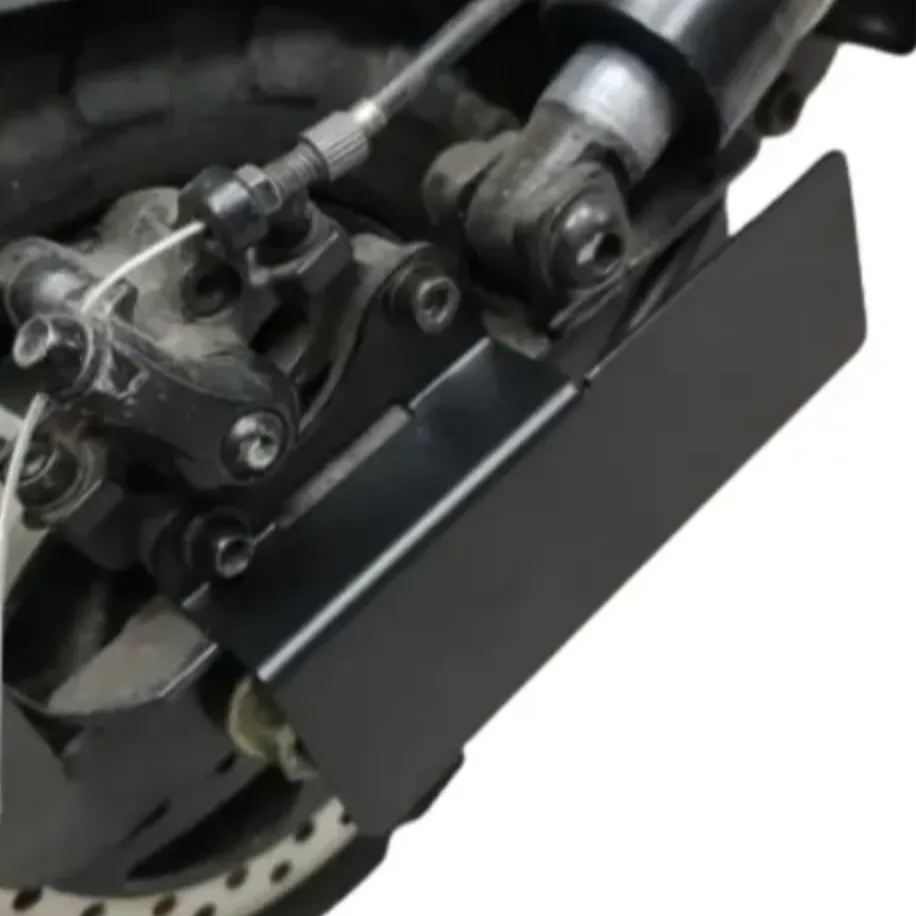 Motor Kablo Koruma Demiri Onvo 011 / 012 / 12X Plus Scooter Uyumlu - Darbe Önleyici Metal