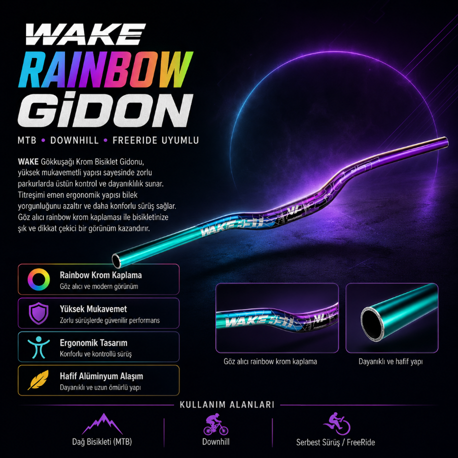 WAKE RAİNBOW GİDON