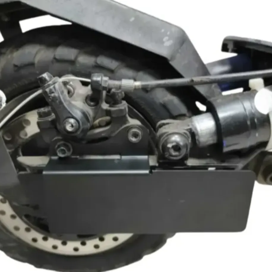 Motor Kablo Koruma Demiri Onvo 011 / 012 / 12X Plus Scooter Uyumlu - Darbe Önleyici Metal