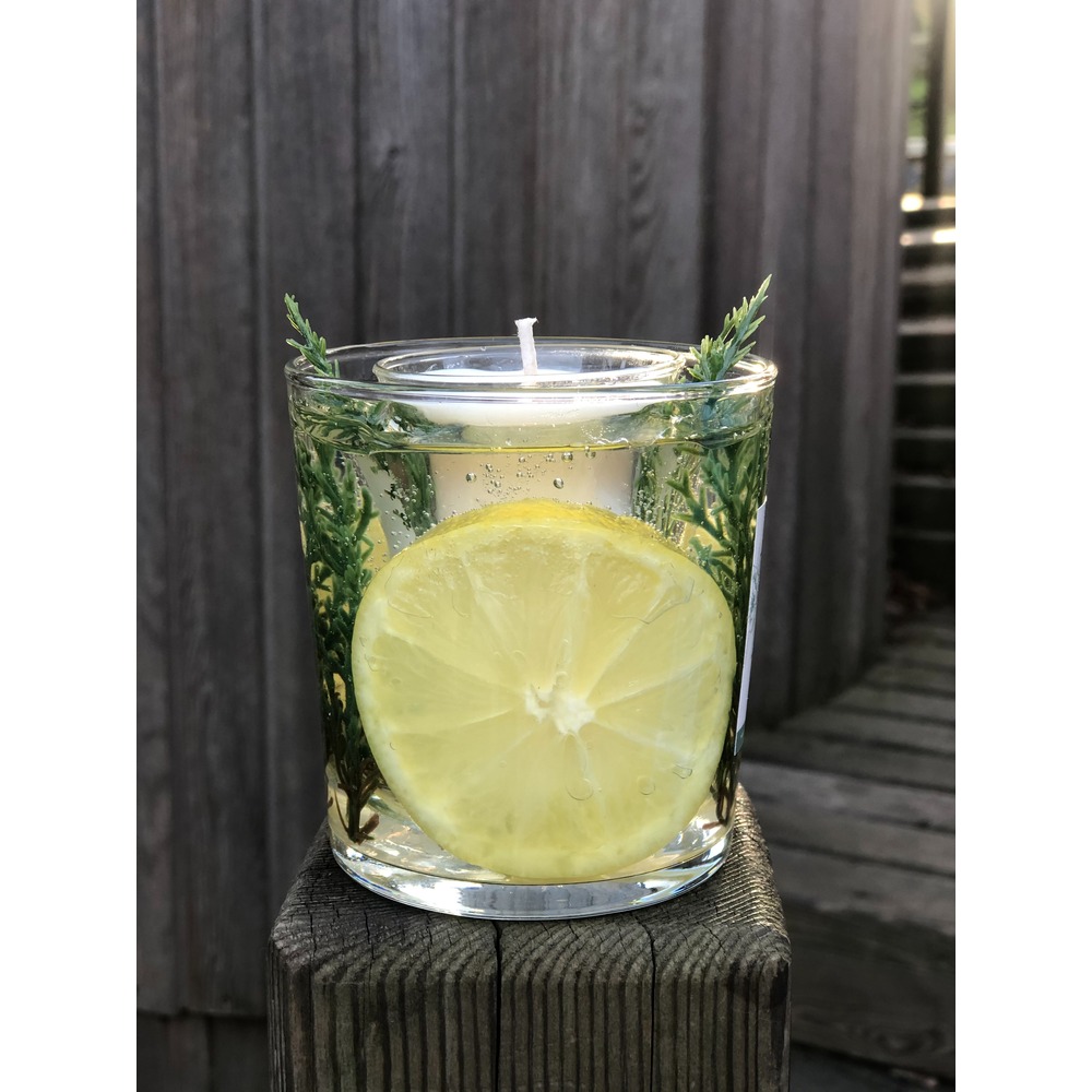 Seasons Limon Tasarımlı Soya Mumu