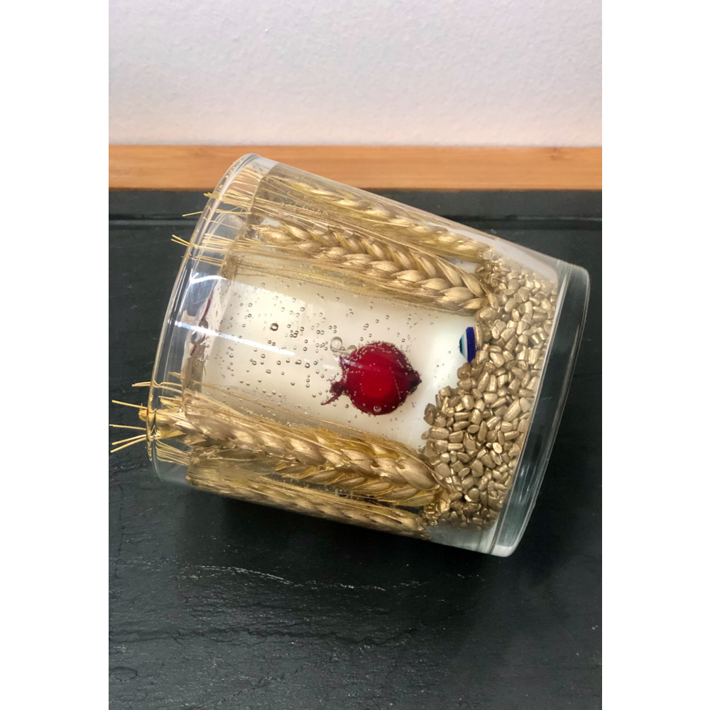 BOLLUK BEREKET RİTUEL DOĞAL SOYA MUMU