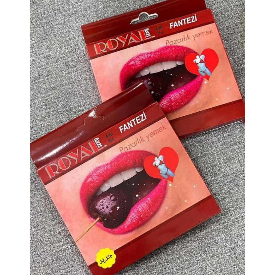 Royal Kiraz Aromalı Yenilebilir İç Çamaşırı – Edible Lingerie