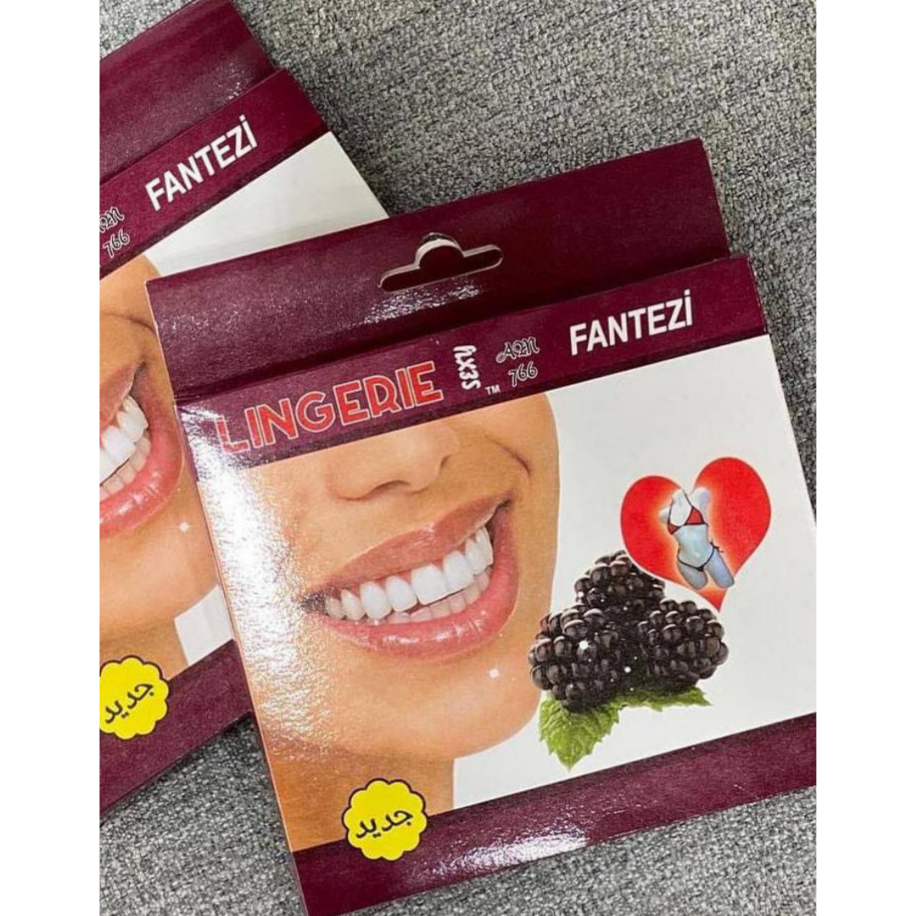 Royal Böğürtlen Aromalı Yenilebilir İç Çamaşırı – Edible Lingerie