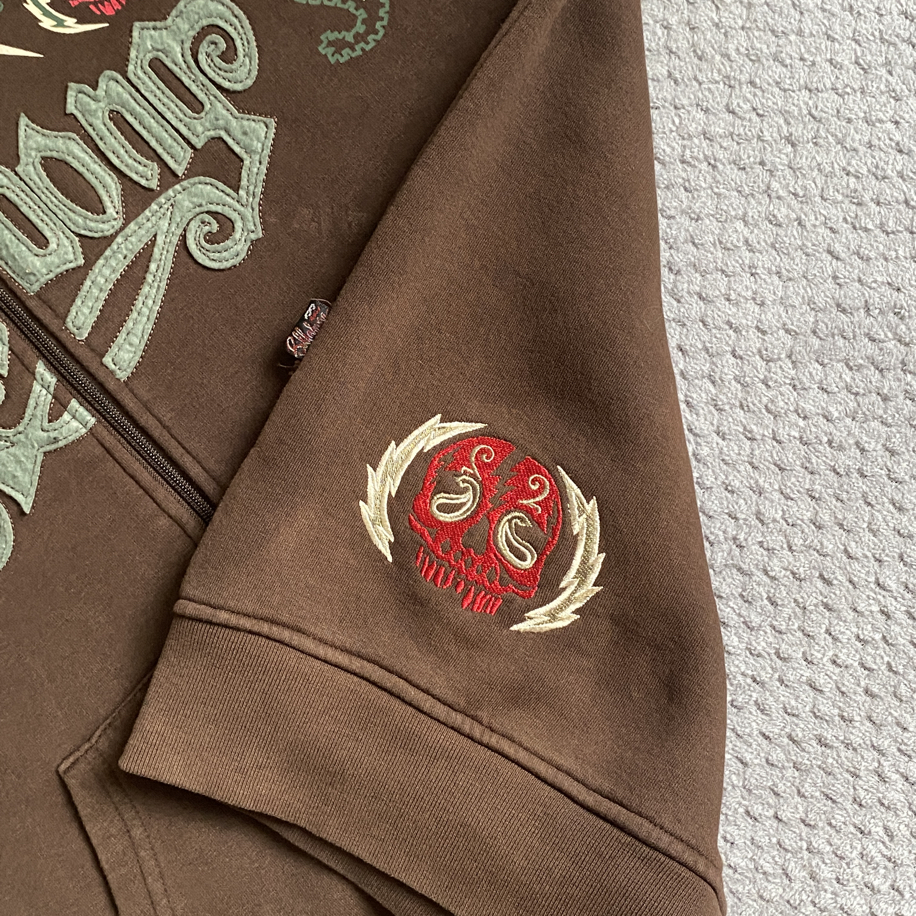 Vintage 00s Y2K Billabong Hoodie | Sefalet Vintage