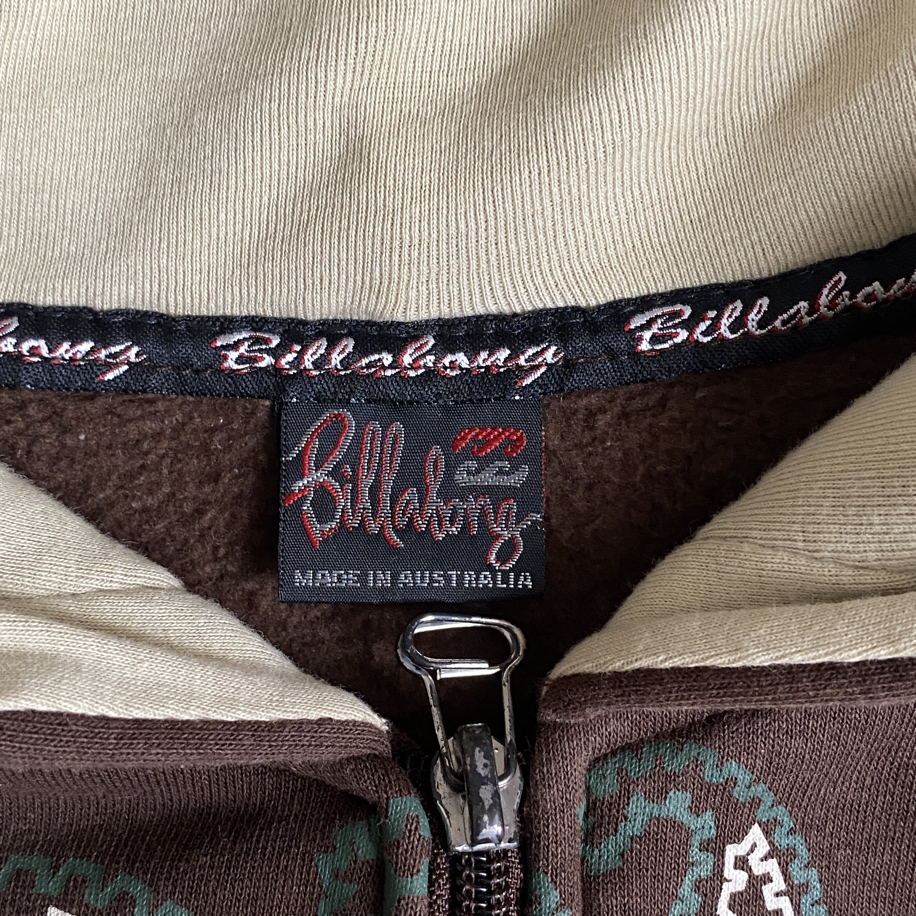 Vintage 00s Y2K Billabong Hoodie | Sefalet Vintage