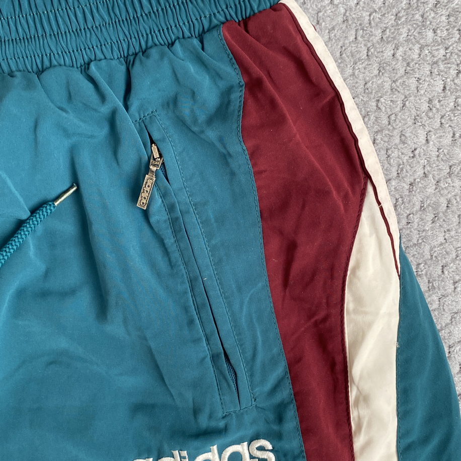 Vintage 90s Adidas Baggy Track Pants | Sefalet Vintage