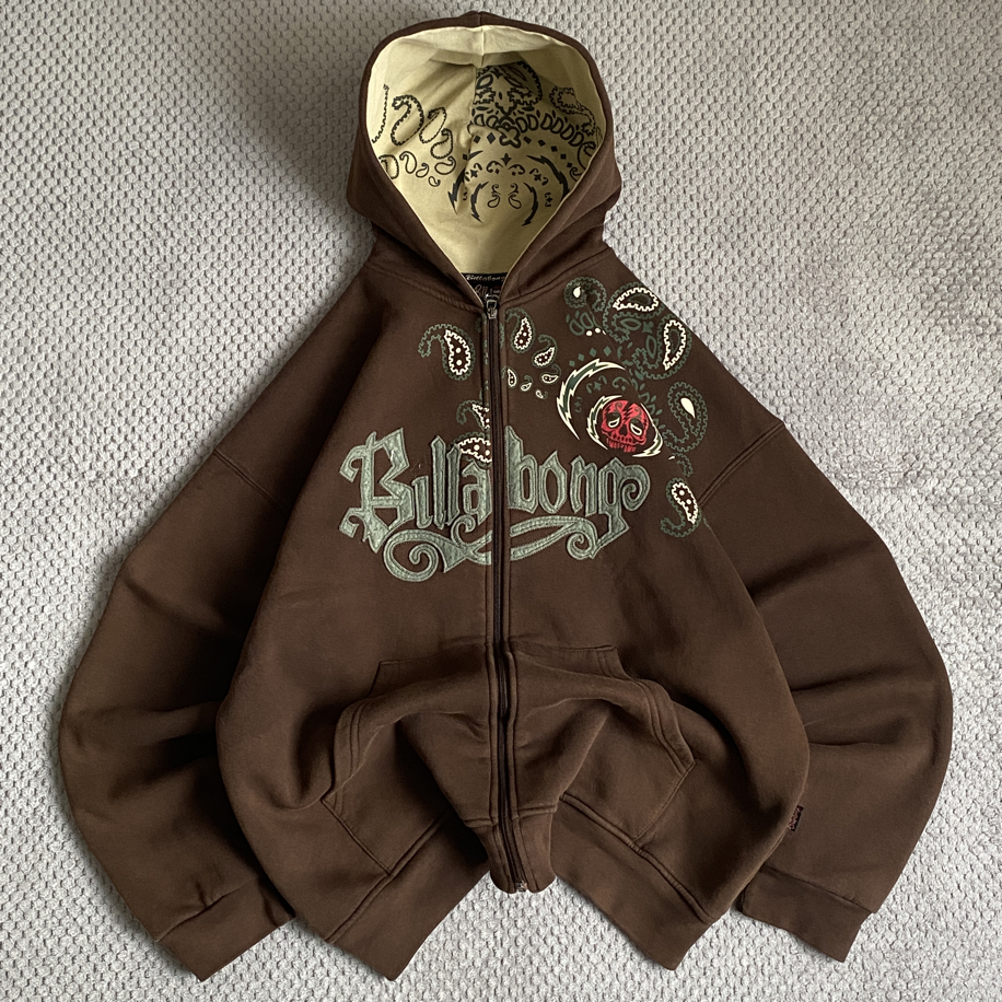 Vintage 00s Y2K Billabong Hoodie | Sefalet Vintage