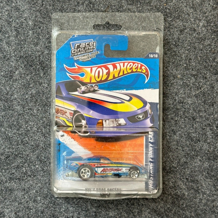 Hot Wheels 2011 Ford Mustang Funny Car (2010)
