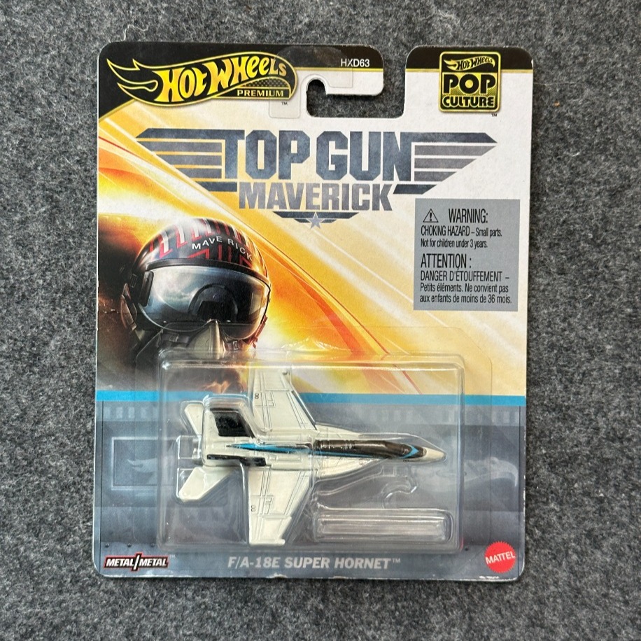 Hot Wheels Top Gun F/A-18E Super Hornet Pop Culture Premium (2024)